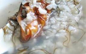 牡蛎发菜粥做法