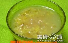 青篙绿豆粥