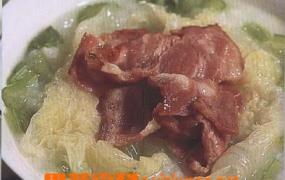 猪脊肉粥
