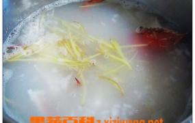 姜葱胡椒粥