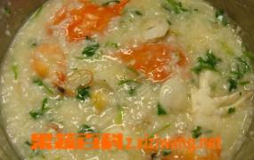 干贝海虾粥作用和营养价值