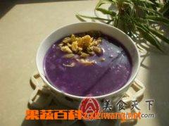 紫番薯粥有什么好处 吃紫番薯粥的功效和作用