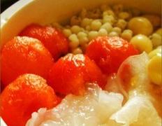 薏米银饵莲子西瓜冰粥的做法
