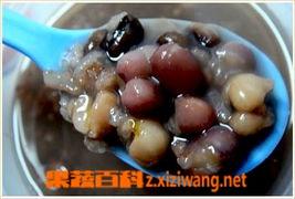 红豆薏仁江米粥