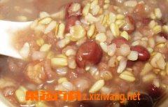 红豆薏米燕麦粥的功效和作用