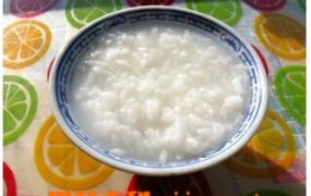 大米稀饭的营养价值