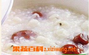 山药薏米红枣粥的材料和做法步骤图解