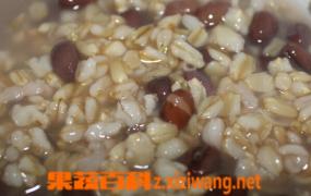 红豆燕麦粥的材料和做法