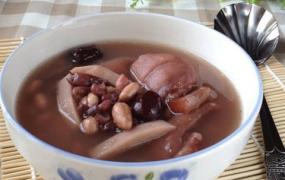 红豆莲藕粥的材料和做法