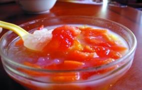 番茄西米粥的材料和做法步骤 番茄西米粥的营养价值