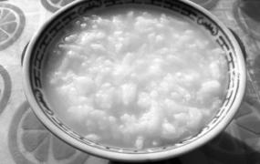 饴糖大米粥的材料和做法步骤