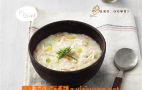 韩式鸡汤粥的材料和做法步骤
