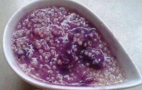 紫薯小米粥的营养价值和功效