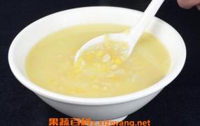 黄豆玉米粥的功效 黄豆玉米粥的材料和做法步骤