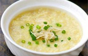 白菜小米粥的营养价值和功效作用