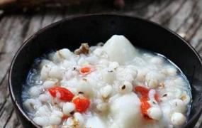 山药薏米芡实粥的材料和做法步骤