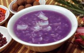 紫薯山药燕麦粥的功效与作用