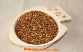 红糙米和白糙米的区别