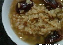 红枣燕麦粥