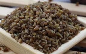 黑苦荞米的吃法与作用