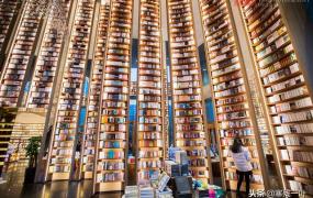西安建筑书店,西安这书店投资1.4亿，灵感源于千年前的大明宫，设计师日本人