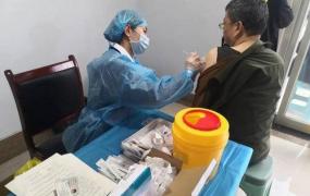 高新医院新冠疫苗,家门口享受服务，淄博高新区设立多个疫苗临时接种点