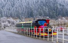 观光列车中国,乘坐国内唯一的高海拔观光火车，探访这个纯美的冰雪仙境