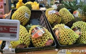 台湾菠萝来新加坡,台湾菠萝9成出口靠大陆，岛内急了