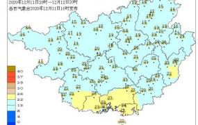 广西的天气近况,强冷空气来袭 广西各地气温陆续“跳水”