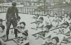 二战哪些国家有女兵参加了战斗？,中国抗战女兵被俘去哪了