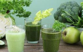 蔬果汁搭配与功效大全,最刮油减肥的10种蔬菜水果汁？