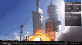 猎鹰火箭最近发射,首飞成功！SpaceX “重型猎鹰”登顶世界运力最强运载火箭