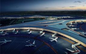 天府新机场办公楼,最新！成都天府国际机场两个航站楼年底精装进场啦