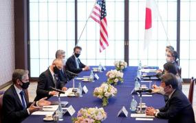 日本对美日联合声明,日本外相态度大变：日美联合声明并非针对中国，愿向中方澄清误会