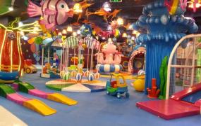 奇乐儿儿童乐园加盟,投资儿童游乐场设施需要多少费用？
