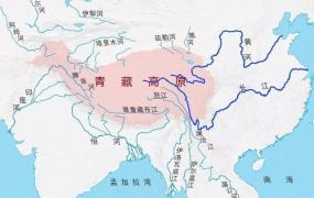 长江源头和黄河源头,黄河和长江发源于青藏高原，东流入海。请问它们的水怎样循环？