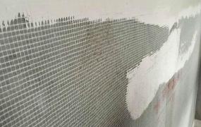 玻璃纤维网,建筑墙面挂的纤维网是什么材料？