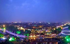 江门月亮城,中国月亮城：历史曾三次成为全国知名大都市，如今仅为三线城市
