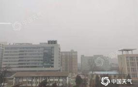 北京沙尘来袭今日,今天雾霾扰北京 明天将现沙尘阵风7级