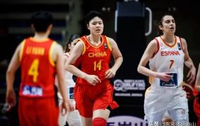 女篮世界排名最新排名,拿下世界排名第三的西班牙女篮，中国女篮东京奥运会夺牌有戏吗？