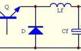 buck电路计算,开关电源主滤波电容断电后，电压迅速下降是什么原因？