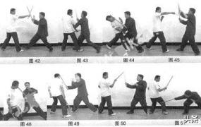 咏春十二式图解,咏春截拳道短棍二十四式在搏击格斗实战中的运用（图解）