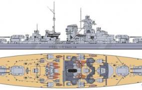 卑斯麦舰歼灭战,俾斯麦明明服役于二战时期为何被别人称为一战最强战列舰？