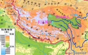 长江源头和黄河源头,长江与黄河的源头是同一个源头吗？