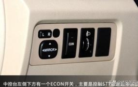 econ是什么意思车上的,车上的开关ECON是什么意思？