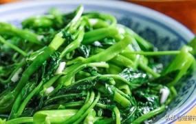 白灼生菜的做法,炒青菜怎么做更翠绿漂亮？