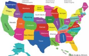 美国多少个州,美国有多少个州?都有哪些？