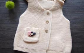 宝宝毛衣编织款式0到3岁图片大全,怎样给刚出生的宝宝编织背心？