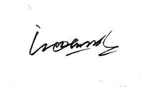 怎么样签名好看,艺术签名的漂亮字体怎么练成的？