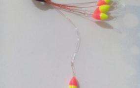 鱼线的绑法,鱼钩鱼线和鱼漂铅坠的绑法？